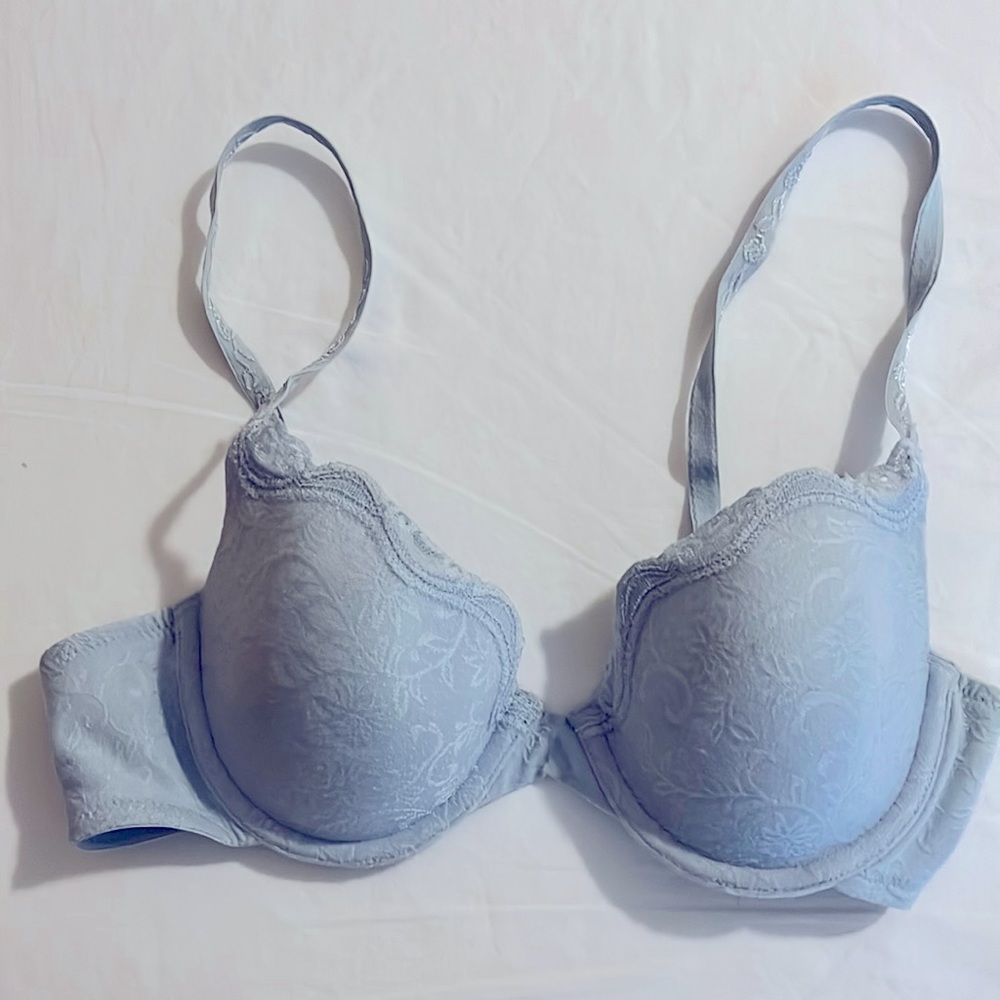 Light Blue Victoria’s Secret Bra